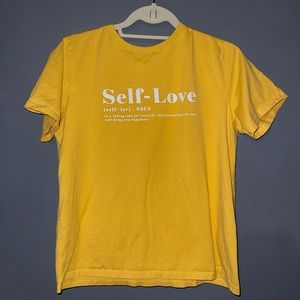 H&M Self-Love Definition Tee